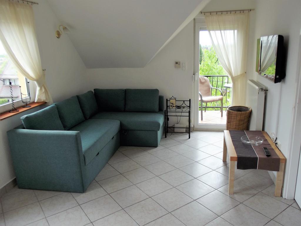 Apartmán Laura-Haus Vonyarcvashegy Exteriér fotografie